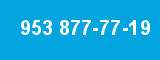 953 877-77-19 953 877-77-19